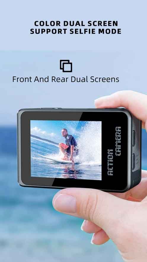 5K Sports Camera-AT-81 