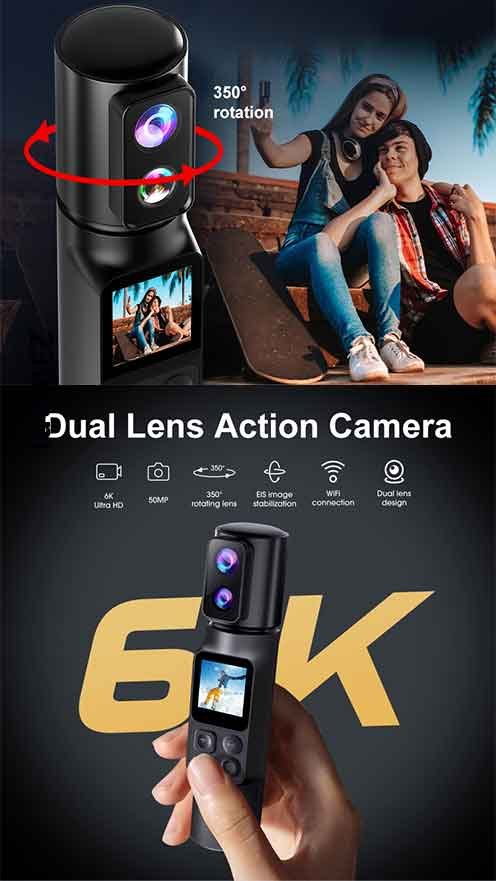 6K Sports camera M103